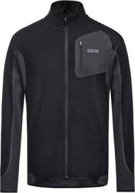 Gore Wear Partial Gore Windstopper Shirt langarm black/terra grey (Herren) (100287-990R)