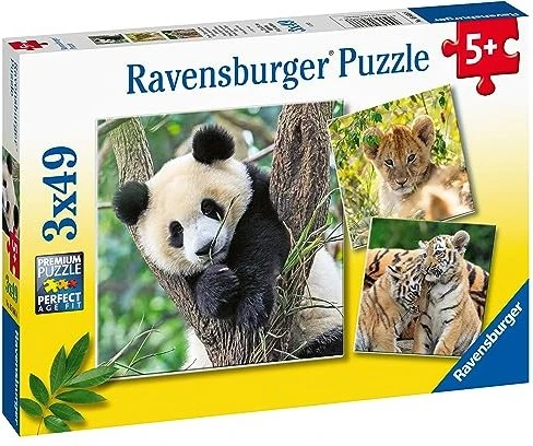Panda rosso | Puzzle per Adulti