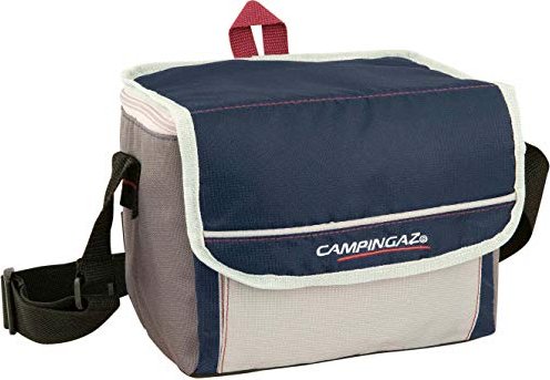 Campingaz Fold'N Cool 5 L Kühltasche Classic Line mit 2 Kühl Akku Freez‘ Pack M5 
