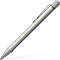 Faber-Castell Hexo długopis srebrny matowy/czarny (140594)