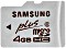 Samsung Plus, microSD Vorschaubild