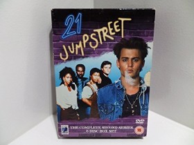 21 Jump Street Season 2 (DVD) (UK)