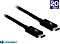 DeLOCK Thunderbolt 3 cable black, 1.5m (84846)