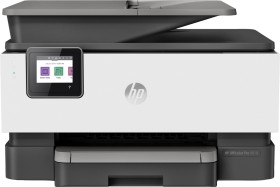 HP OfficeJet Pro 9010e All-in-One, Instant Ink, Tinte, mehrfarbig (257G4B)