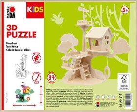 Marabu Kids - 3D Puzzle Baumhaus