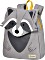 Happy Sammies by Samsonite Raccoon Remy S Eco Kindergartenrucksack (132082-8734)