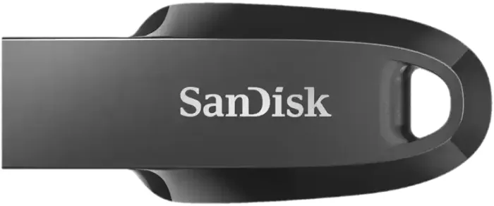 SanDisk Ultra Curve schwarz 256GB, USB-A 3.0