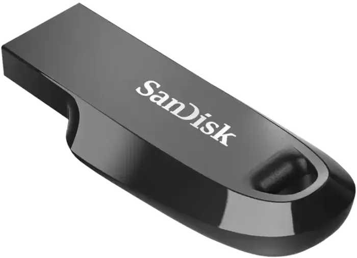 SanDisk Ultra Curve schwarz 256GB, USB-A 3.0
