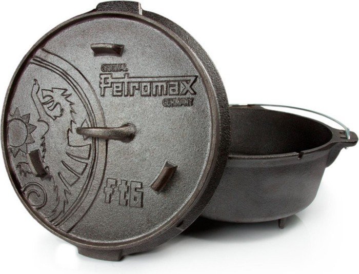 Petromax ft6 Feuertopf mit Füßen 5.5l