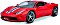 Bburago Ferrari 458 Speciale rot (15616002R)