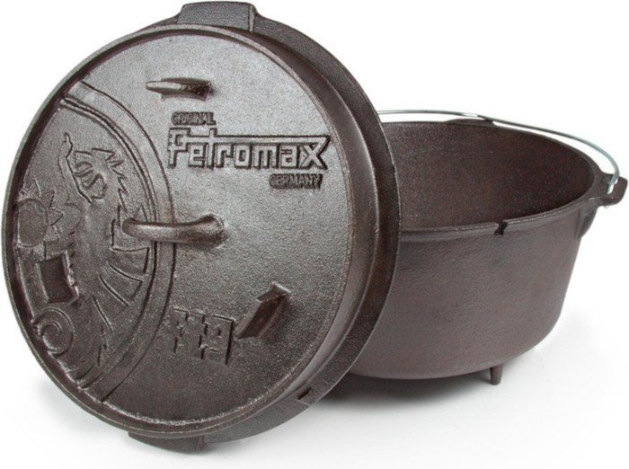 Petromax Feuertopf ft9 mit Füßen Dutch Oven