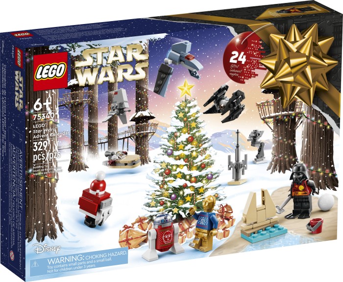 LEGO Star Wars - Adventskalender 2022 (75340)