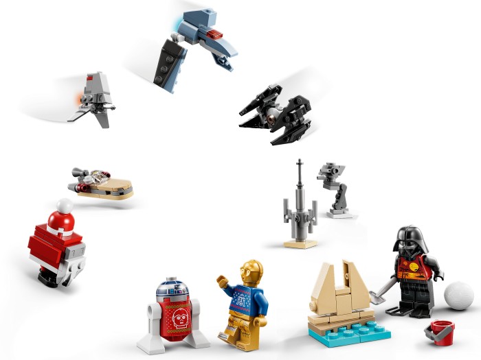 tømmerflåde skæg vælge LEGO Star Wars - Adventskalender 2022 ab € 27,90 (2023) | Preisvergleich  Geizhals Deutschland