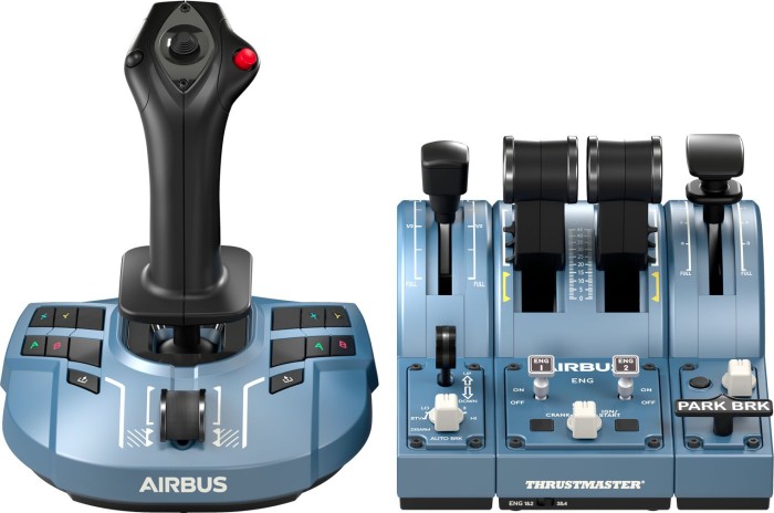 Thrustmaster TCA Captain Pack X Airbus Edition, USB (PC/Xbox SX/Xbox One)