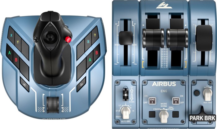 Thrustmaster TCA Captain Pack X Airbus Edition, USB (PC/Xbox SX/Xbox One)