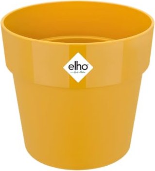 Elho b.for Original rund Blumentopf 30cm ocker