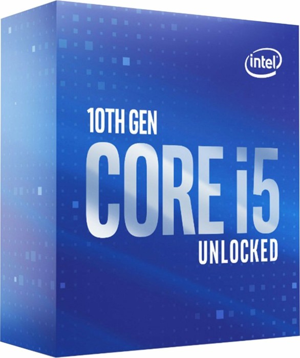 Intel Core i5-10600K, 6C/12T, 4.10-4.80GHz, boxed ohne Kühler