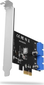AXAGON 2x USB 3.0 Header, PCIe 2.0 x1 (PCEU-034VL)