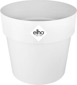 Elho b.for Original rund Blumentopf 30cm weiß
