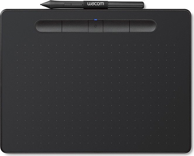 Wacom Intuos M Comfort czarny, USB/Bluetooth