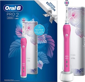 Oral-B PRO 2 2500 Design Edition pink