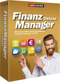 Lexware Finanz Manager Deluxe 2023, ESD (deutsch) (PC) (06835-2015)
