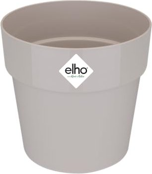 Elho b.for Original rund Blumentopf 30cm warmes grau