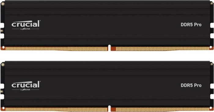 Crucial Pro DIMM Kit 32GB, DDR5-5600, CL46-45-45, on-die ECC (CP2K16G56C46U5)