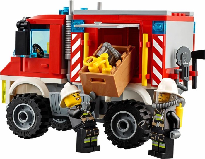 LEGO City Straż pożarna - Strażacki wóz techniczny