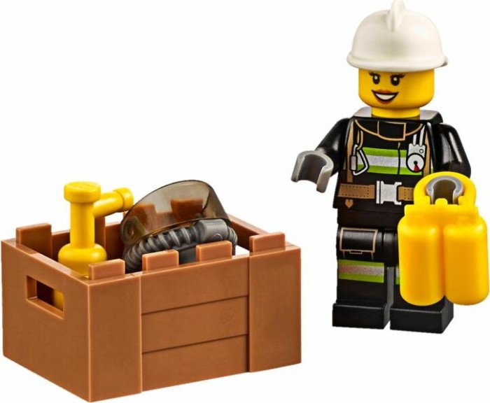 LEGO City Straż pożarna - Strażacki wóz techniczny