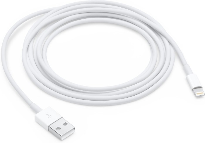 Apple Lightning/USB-A Adapterkabel 2m