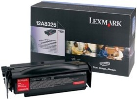 Lexmark Toner 12A8325 schwarz hohe Kapazität