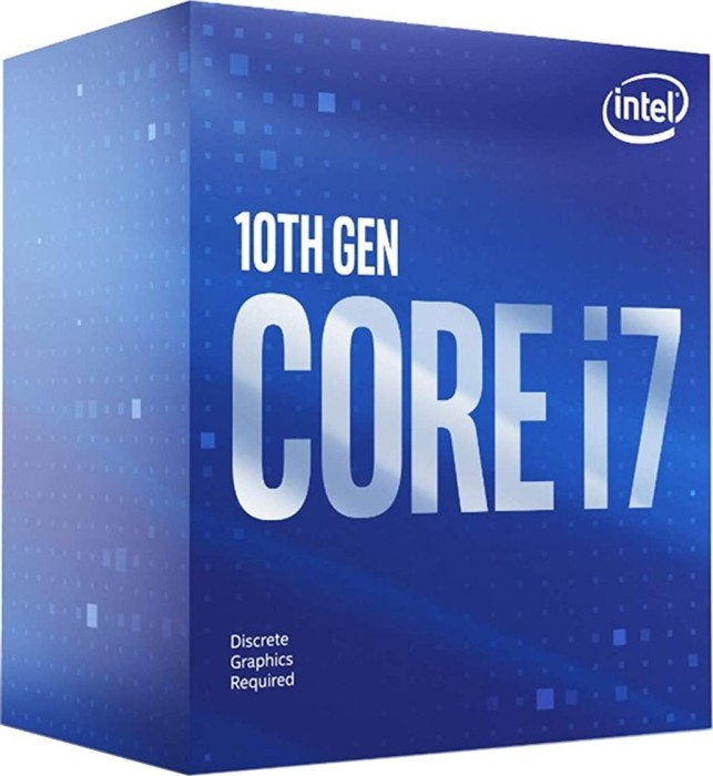 Intel Core i7-10700F, 8C/16T, 2.90-4.80GHz, boxed
