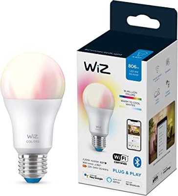 WiZ Colors LED 8W E27 A60