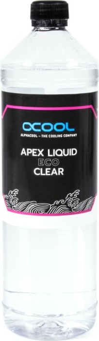 Alphacool Apex Liquid ECO, Clear, Kühlflüssigkeit, 1000ml