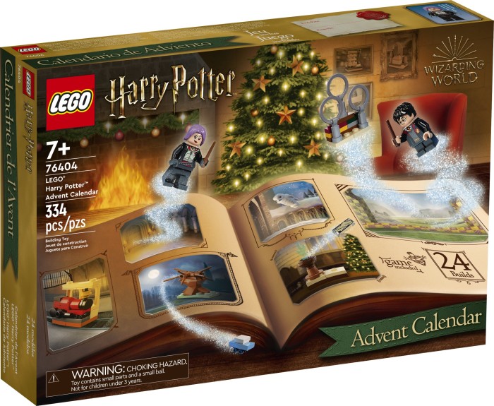 LEGO Harry Potter - Adventskalender 2022 (76404)