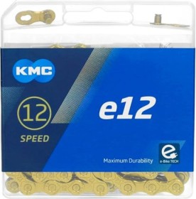 KMC e12 Ti-N 12-fach Kette gold