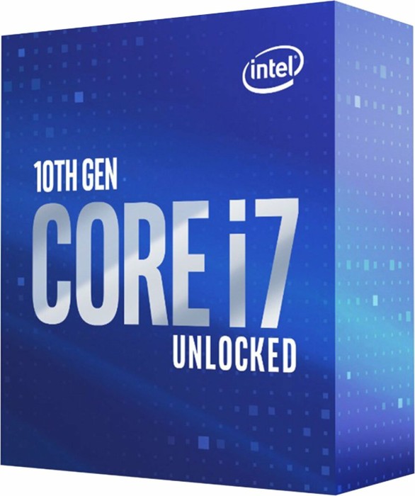 Intel Core i7-10700K, 8C/16T, 3.80-5.10GHz, boxed ohne Kühler