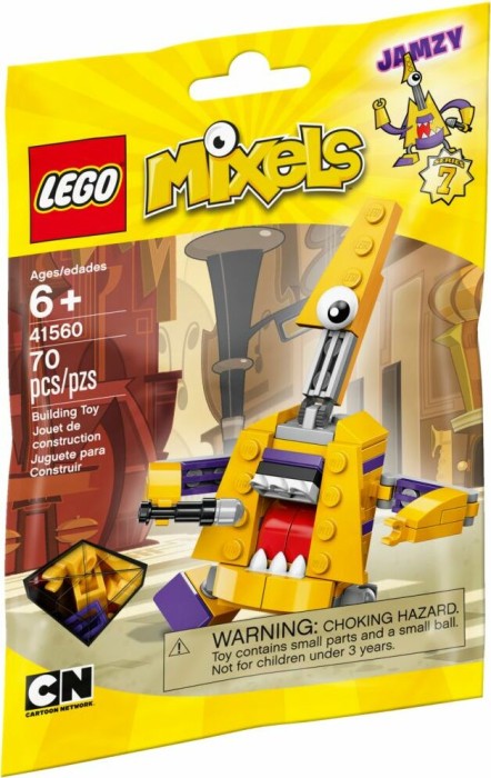 Kompletter Satz LEGO® MIXELS Serie 7 komplett neu & OVP!! 