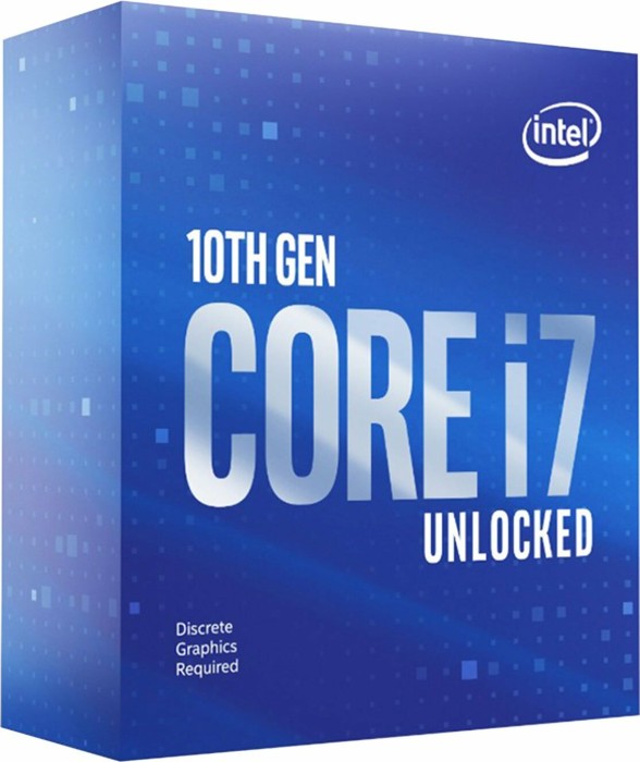 Intel Core i7-10700KF, 8C/16T, 3.80-5.10GHz, boxed ohne Kühler