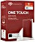 Seagate One Touch Portable HDD Red +Rescue 1TB, USB 3.0 Micro-B (STKB1000403)