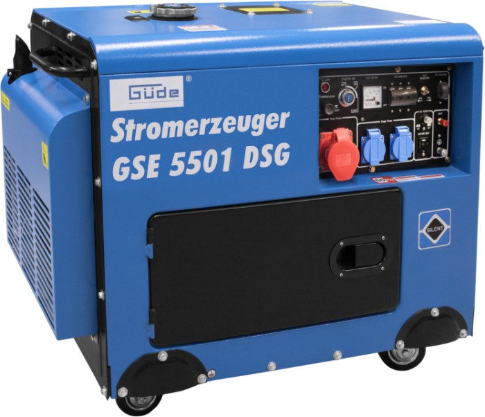 Güde GSE 5501 DSG Diesel-Stromerzeuger ab € 949,00 (2024)