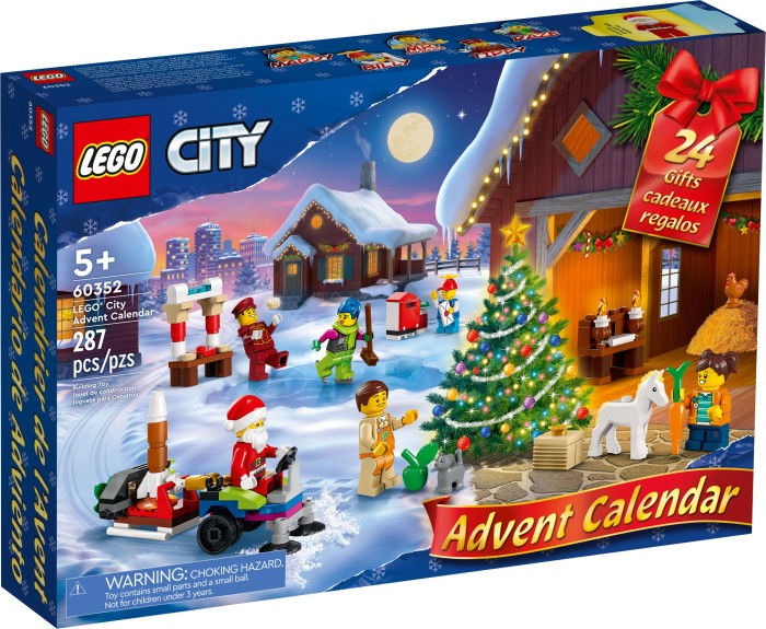 LEGO City - Adventskalender 2022