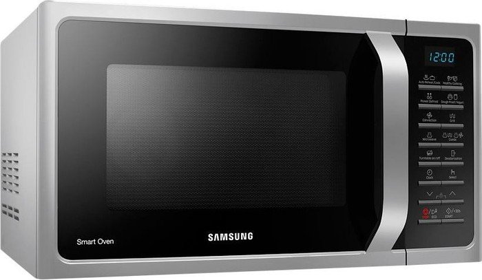 Samsung MC28H5015AS kuchenka mikrofalowa z grillem i termoobiegiem