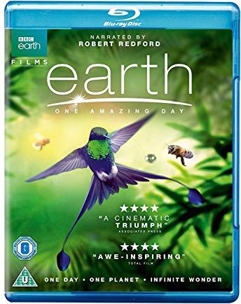 BBC: Earth (Blu-ray) (UK)