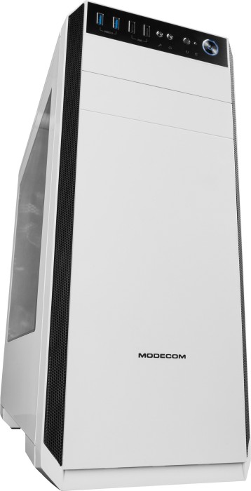 Modecom Oberon Pro, biały, okienko akrylowe