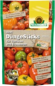 Neudorff Azet Dünge-Sticks für Tomaten und Erdbeeren, 40 Stück