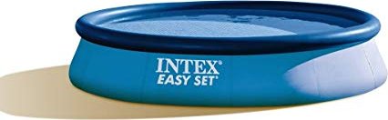 Intexpool 28142NP -Easy Set Pool-Set, blau 457 x 457 x 84 cm, 9.800 l