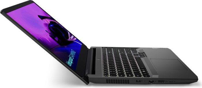 Lenovo IdeaPad Gaming 3 15IHU6, Shadow Black, Core i5-11320H, 16GB RAM, 512GB SSD, GeForce RTX 3050 Ti, DE