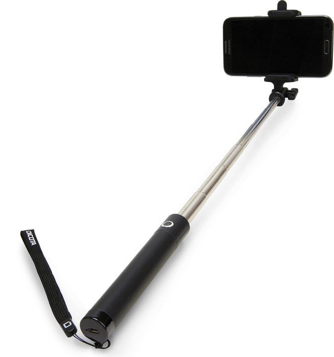 Dicota Selfie Stick Premium schwarz